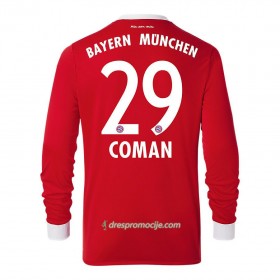 FC Bayern München Dres Kingsley Coman 29 Domaći 2017/18 Dugim Rukavima