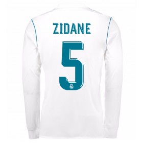 Real Madrid Dres Zidane 5 Domaći 2017/18 Dugim Rukavima