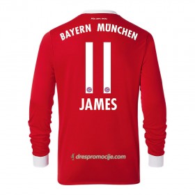 FC Bayern München Dres James Rodriguez 11 Domaći 2017/18 Dugim Rukavima