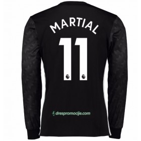 Manchester United Dres Anthony Martial 11 Gostujući 2017/18 Dugim Rukavima