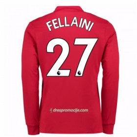 Manchester United Dres Marouane Fellaini 27 Domaći 2017/18 Dugim Rukavima