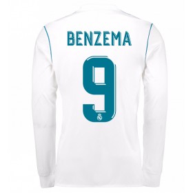 Real Madrid Dres Karim Benzema 9 Domaći 2017/18 Dugim Rukavima