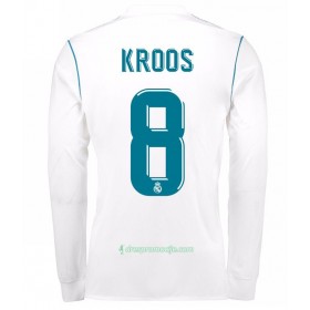 Real Madrid Dres Toni Kroos 8 Domaći 2017/18 Dugim Rukavima