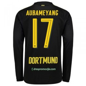 Borussia Dortmund Dres Aubameyang 17 Gostujući 2017/18 Dugim Rukavima