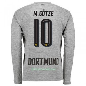 Borussia Dortmund Dres Mario Gotze 10 Treći 2017/18 Dugim Rukavima