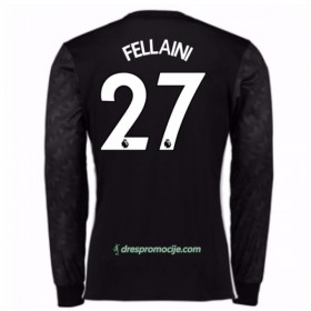 Manchester United Dres Marouane Fellaini 27 Gostujući 2017/18 Dugim Rukavima
