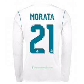 Real Madrid Dres Alvaro Morata 21 Domaći 2017/18 Dugim Rukavima