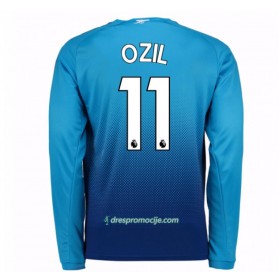 Arsenal Dres Mesut Ozil 11 Gostujući 2017/18 Dugim Rukavima