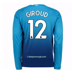 Arsenal Dres Olivier Giroud 12 Gostujući 2017/18 Dugim Rukavima