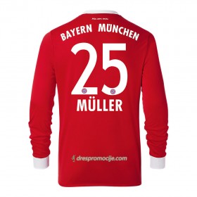 FC Bayern München Dres Thomas Muller 25 Domaći 2017/18 Dugim Rukavima