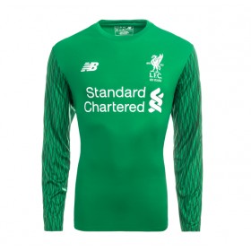 Liverpool Dres Golmanski Loris Karius 1 Domaći 2017/18 Dugim Rukavima