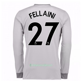 Manchester United Dres Marouane Fellaini 27 Treći 2017/18 Dugim Rukavima