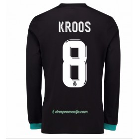 Real Madrid Dres Toni Kroos 8 Gostujući 2017/18 Dugim Rukavima