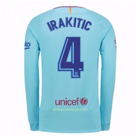 FC Barcelona Dres Ivan Rakitic 4 Gostujući 2017/18 Dugim Rukavima