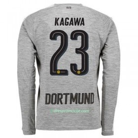 Borussia Dortmund Dres Shinji Kagawa 23 Treći 2017/18 Dugim Rukavima