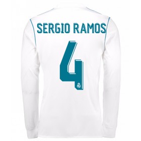 Real Madrid Dres Sergio Ramos 4 Domaći 2017/18 Dugim Rukavima
