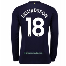 Everton Dres Gylfi Sigurdsson 18 Treći 2017/18 Dugim Rukavima