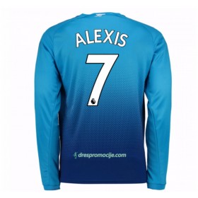 Arsenal Dres Alexis Sanchez 7 Gostujući 2017/18 Dugim Rukavima