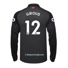 Arsenal Dres Olivier Giroud 12 Treći 2017/18 Dugim Rukavima