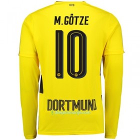 Borussia Dortmund Dres Mario Gotze 10 Domaći 2017/18 Dugim Rukavima