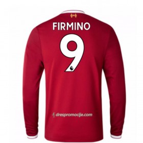 Liverpool Dres Roberto Firmino 9 Domaći 2017/18 Dugim Rukavima