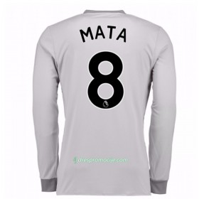 Manchester United Dres Juan Mata 8 Treći 2017/18 Dugim Rukavima