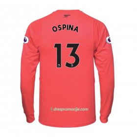 Arsenal Dres Golmanski David Ospina 13 Gostujući 2017/18 Dugim Rukavima