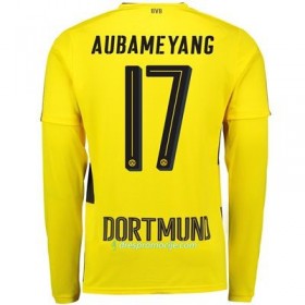 Borussia Dortmund Dres Aubameyang 17 Domaći 2017/18 Dugim Rukavima
