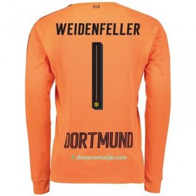 Borussia Dortmund Dres Golmanski Roman Weidenfeller 1 Gostujući 2017/18 Dugim Rukavima