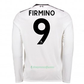 Liverpool Dres Roberto Firmino 9 Gostujući 2017/18 Dugim Rukavima