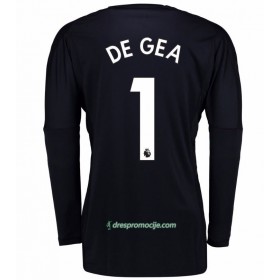 Manchester United Dres Golmanski David de Gea 1 Domaći 2017/18 Dugim Rukavima