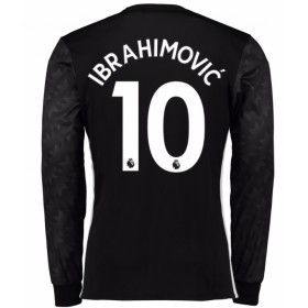 Manchester United Dres Ibrahimovic 10 Gostujući 2017/18 Dugim Rukavima