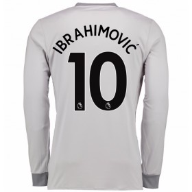 Manchester United Dres Ibrahimovic 10 Treći 2017/18 Dugim Rukavima