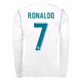 Real Madrid Dres Cristiano Ronaldo 7 Domaći 2017/18 Dugim Rukavima