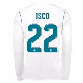 Real Madrid Dres Isco 22 Domaći 2017/18 Dugim Rukavima