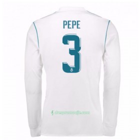 Real Madrid Dres Pepe 3 Domaći 2017/18 Dugim Rukavima