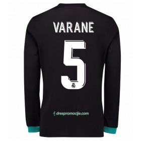 Real Madrid Dres Raphael Varane 5 Gostujući 2017/18 Dugim Rukavima