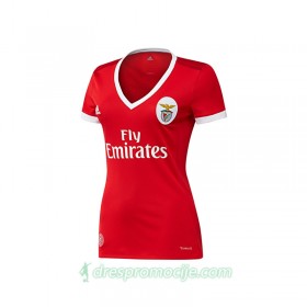 Benfica Dres Ženska Domaći 2017/18 Kratkih Rukava