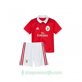 Benfica Dres Dječji Domaći 2017/18 Kratkih Rukava