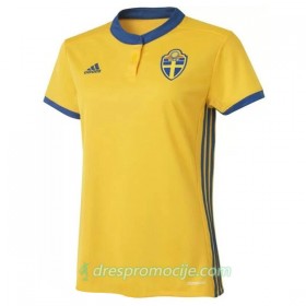 Švedska Dres Ženska Domaći Euro 2017