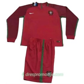 Portugal Dres Domaći Euro 2016 Dugim Rukavima