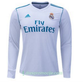 Real Madrid Dres Domaći 2017/18 Dugim Rukavima