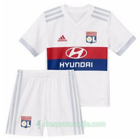 Olympique Lyonnais Dres Dječji Domaći 2017/18 Kratkih Rukava