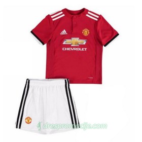 Manchester United Dres Dječji Domaći 2017/18 Kratkih Rukava
