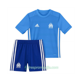 Olympique de Marseille Dres Dječji Gostujući 2017/18 Kratkih Rukava