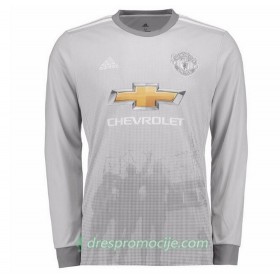 Manchester United Dres Treći 2017/18 Dugim Rukavima
