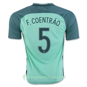 Portugal Dres F COENTRAO Gostujući Euro 2016