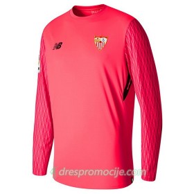 Sevilla F.C. Dres Golmanski Domaći 2017/18 Dugim Rukavima