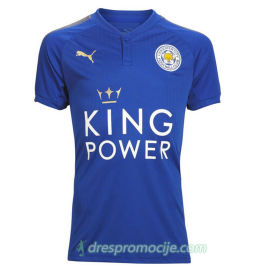Leicester City Dres Domaći 2017/18 Kratkih Rukava