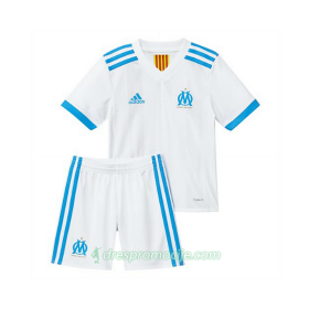 Olympique de Marseille Dres Dječji Domaći 2017/18 Kratkih Rukava
